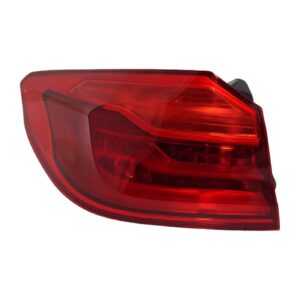 Tail Lamp Driver Side Bmw 5 Series 2016-2020 Without Logo Capa , Bm2804129C - Hunt Parts