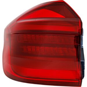 Tail Lamp Driver Side Bmw X3 2018-2021 Led With Adaptive Without Logo High Quality , Bm2804136 - Hunt Parts