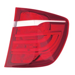 Tail Lamp Passenger Side Bmw X3 2011-2017 Without Xenon Head Lamp/Led Capa , Bm2805112C - Hunt Parts