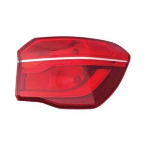 Tail Lamp Passenger Side Bmw X1 2016-2019 With Led Capa , Bm2805124C - Hunt Parts