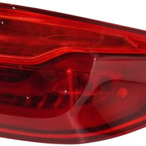 Tail Lamp Passenger Side Bmw 5 Series 2016-2020 Without Logo Capa , Bm2805129C - Hunt Parts