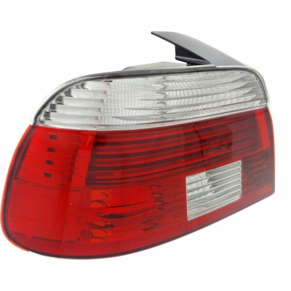Tail Lamp Driver Side Bmw 5 Series 2001-2003 With White Indicator High Quality , BM2818102 - Image 2