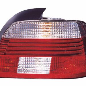 Tail Lamp Passenger Side Bmw 5 Series 2001-2003 With White Indicator High Quality , BM2819102