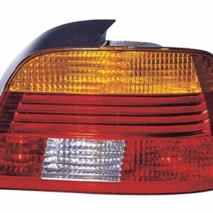 Tail Lamp Passenger Side Bmw 5 Series 2001-2003 Without Clear Lens High Quality , BM2819103