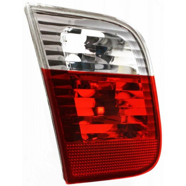 Trunk Lamp Driver Side Bmw 3 Series Sedan 2002-2005 (Back-Up Lamp) Clear/Red Lens High Quality , BM2882104 - Image 3