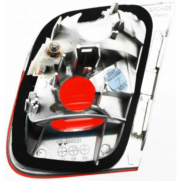 Trunk Lamp Driver Side Bmw 3 Series Sedan 2002-2005 (Back-Up Lamp) Clear/Red Lens High Quality , BM2882104 - Image 4