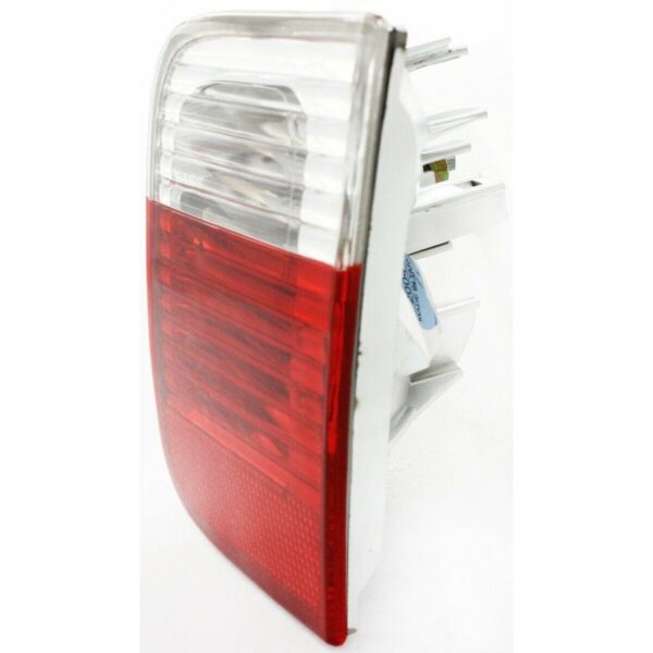 Trunk Lamp Passenger Side Bmw 3 Series Sedan 2002-2005 (Back-Up Lamp) Clear/Red Lens High Quality , BM2883104 - Image 2