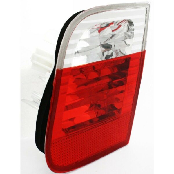 Trunk Lamp Passenger Side Bmw 3 Series Sedan 2002-2005 (Back-Up Lamp) Clear/Red Lens High Quality , BM2883104 - Image 3