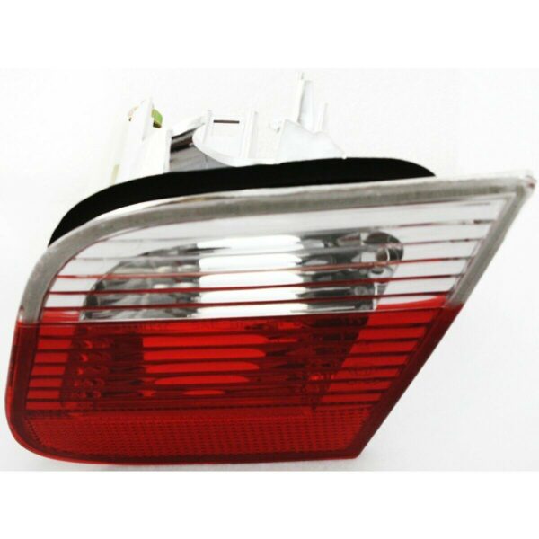 Trunk Lamp Passenger Side Bmw 3 Series Sedan 2002-2005 (Back-Up Lamp) Clear/Red Lens High Quality , BM2883104 - Image 5