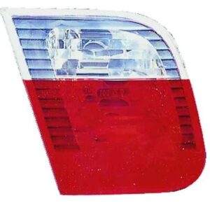 Trunk Lamp Passenger Side Bmw 3 Series Sedan 2002-2005 (Back-Up Lamp) Clear/Red Lens High Quality , BM2883104