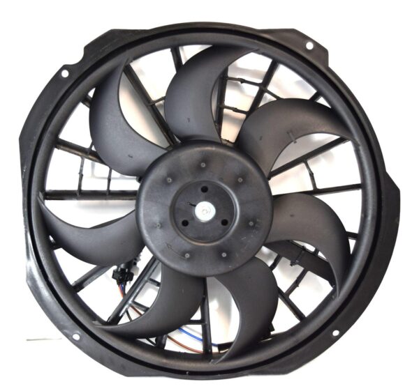 Ac Fan Assembly Bmw 3 Series Sedan 1992-1997 (With Fan Assembly Cover) , BM3113106 - Image 2
