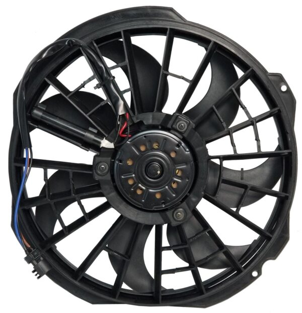 Ac Fan Assembly Bmw 3 Series Convertible 1993-1997 (With Fan Assembly Cover) , BM3113106 - Image 3