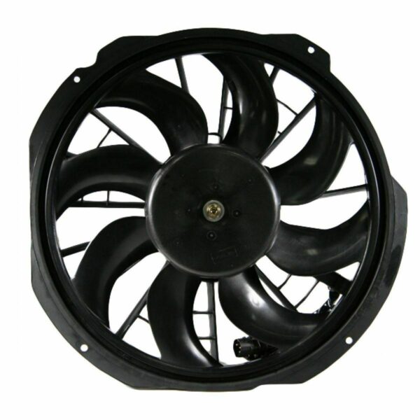Ac Fan Assembly Bmw 3 Series Sedan 1992-1997 (With Fan Assembly Cover) , BM3113106 - Image 4
