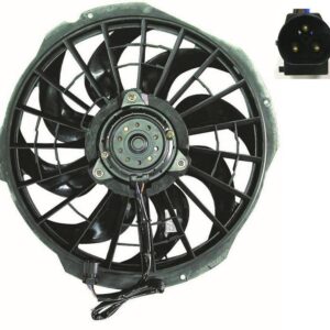 Ac Fan Assembly Bmw 3 Series Sedan 1992-1997 (With Fan Assembly Cover) , BM3113106