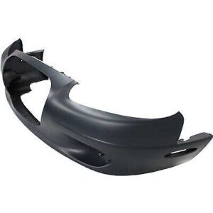 2002-2004 Chrysler Concorde Bumper Front Black , CH1000258B