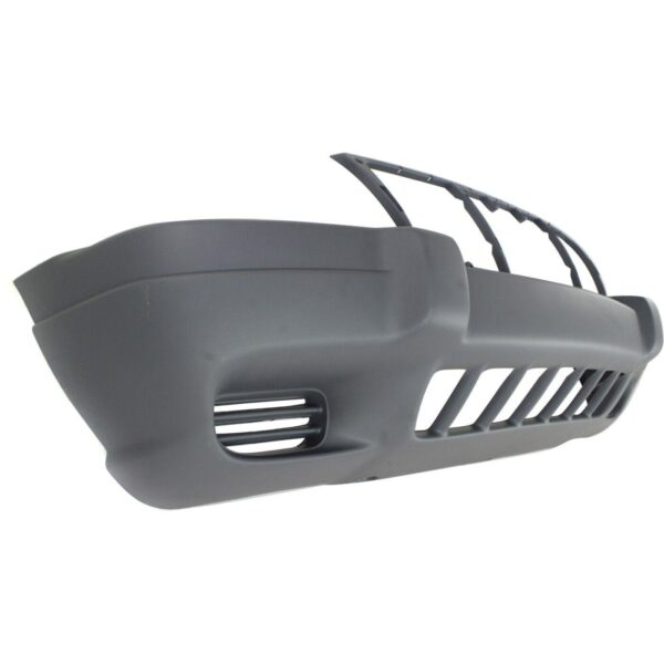 Bumper Front Jeep Grand Cherokee 1999-2003 Textured Laredo Without Fog , CH1000264 - Image 2