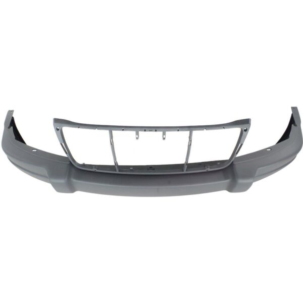 Bumper Front Jeep Grand Cherokee 1999-2003 Textured Laredo Without Fog , CH1000264 - Image 4