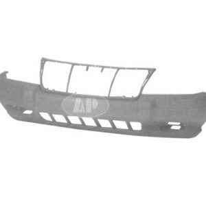 Bumper Front Jeep Grand Cherokee 1999-2003 Textured Laredo Without Fog , CH1000264