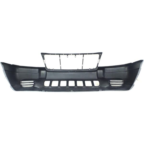 Bumper Front Jeep Grand Cherokee 1999-2003 Textured Laredo Without Fog , CH1000264 - Image 5