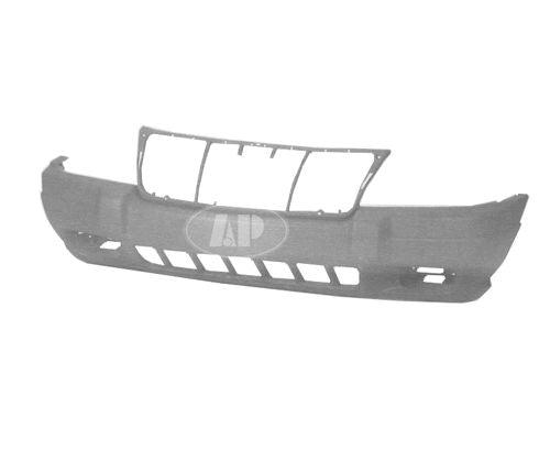 Bumper Front Jeep Grand Cherokee 1999-2003 Textured Laredo Without Fog , CH1000264