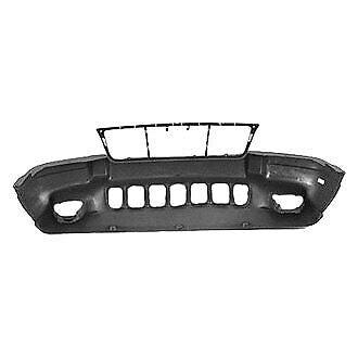 Bumper Front Jeep Grand Cherokee 1999-2003 Textured Laredo With Fog Lamp Hole , CH1000265 - Image 3