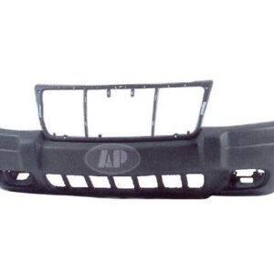 Bumper Front Jeep Grand Cherokee 1999-2003 Textured Laredo With Fog Lamp Hole , CH1000265