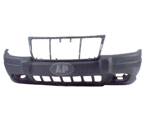 Bumper Front Jeep Grand Cherokee 1999-2003 Textured Laredo With Fog Lamp Hole , CH1000265