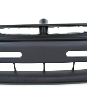 Bumper Front Dodge Caravan 1996-1998 Matte Without Fog , CH1000272B