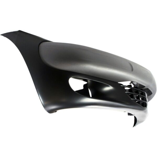 Bumper Upper Front Chrysler Pt Cruiser 2001-2005 Textured Lower Primed , CH1000293 - Image 3