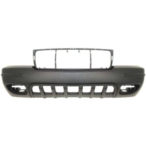 Bumper Front Jeep Grand Cherokee 2001-2003 Primed Ltd With Fog Lamp Hole , CH1000311