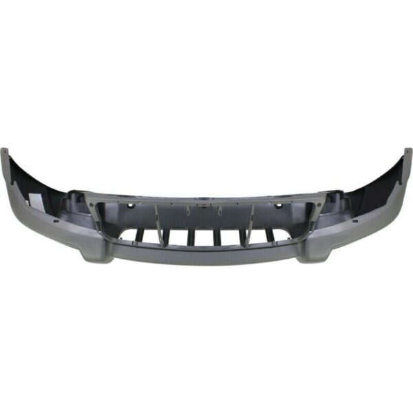 Bumper Front Jeep Grand Cherokee 1999-2003 With Fog Lamp Hole Larido Textured Gray/Brownstone , CH1000312 - Image 4