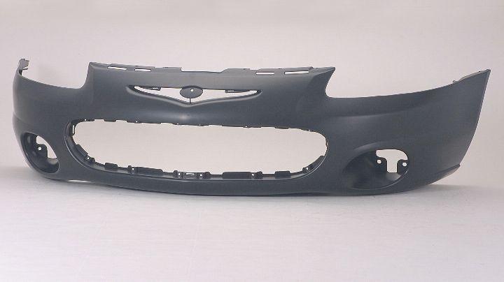 Bumper Front Chrysler Sebring Convertible 2001-2003 Primed With Fog Lamp Hole , CH1000317