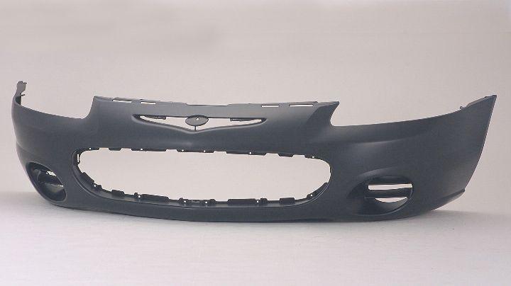 Bumper Front Chrysler Sebring Convertible 2001-2003 Primed Without Fog Hole , CH1000318