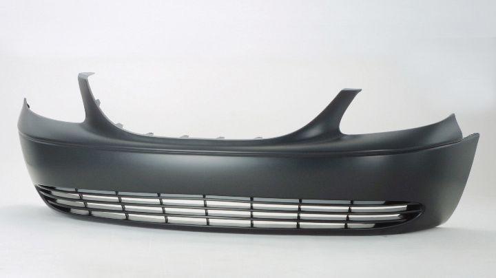 Bumper Front Chrysler Town Country 2001-2004 Primed Lx , CH1000320