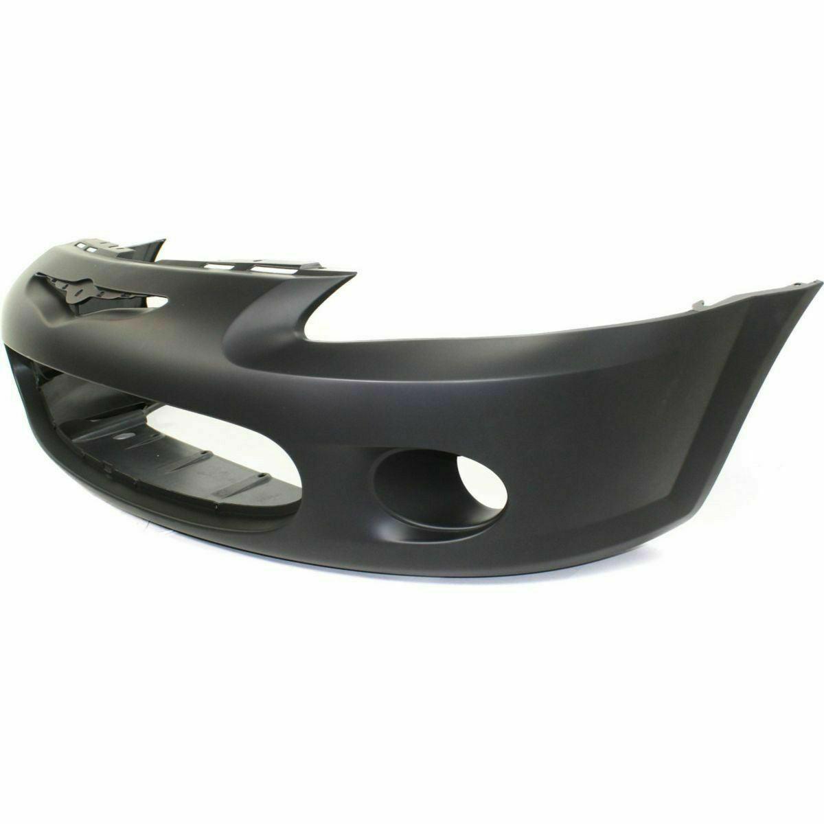 Bumper Front Chrysler Sebring Sedan 2001-2003 With Fog Lamp Hole , CH1000321