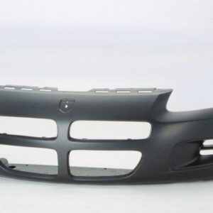 Bumper Front Dodge Stratus Sedan 2001-2003 Primed Without Fog Lamp , CH1000324