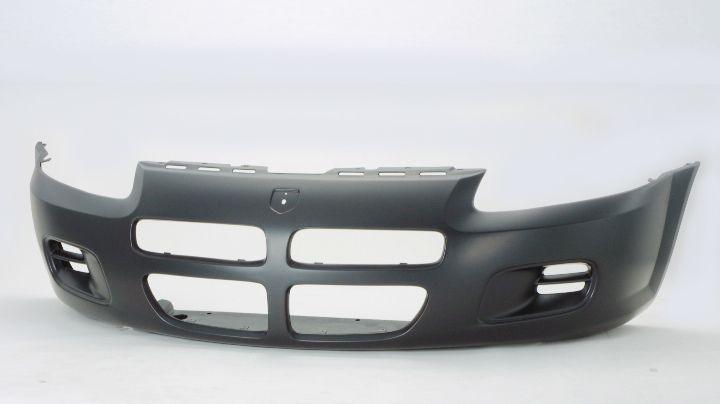 Bumper Front Dodge Stratus Sedan 2001-2003 Primed Without Fog Lamp , CH1000324
