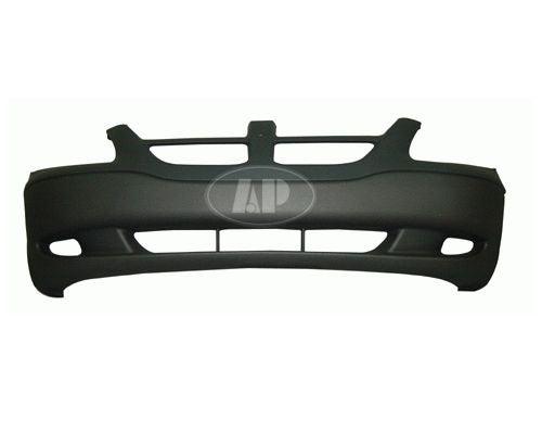 Bumper Front Upper Dodge Caravan 2001-2004 Base-Se Primed Lower Textured , CH1000327