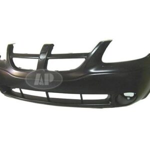 Bumper Front Dodge Caravan 2001-2004 Primed Se With Fog Lamp Hole , CH1000328