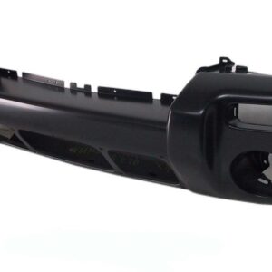 Bumper Front Jeep Liberty 2002-2004 Primed-Black Renegade Model With Hole For Center Applique Capa , CH1000335C