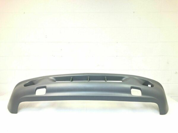 Bumper Lower Front Dodge Dakota 2001-2004 Without Fog Hole Textured Gray Capa , CH1000347C - Image 3