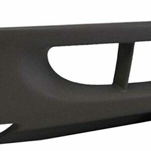 2001-2004 Dodge Dakota Bumper Lower Front Texured With Fog Lamp Hole , CH1000348