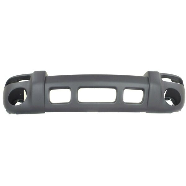 Bumper Front Jeep Liberty 2002-2004 Textured-Gray Ltd/Sport 02-04 , CH1000367 - Image 2