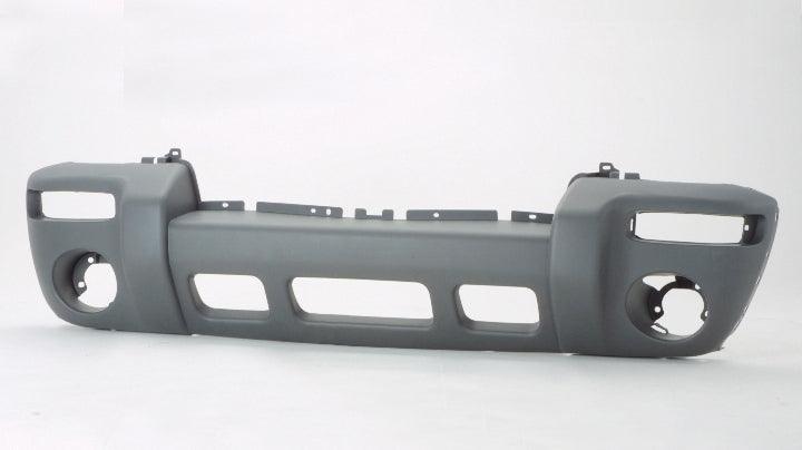 Bumper Front Jeep Liberty 2002-2004 Textured-Gray Ltd/Sport 02-04 , CH1000367