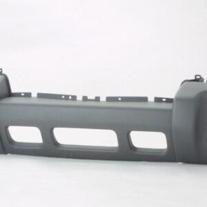 Bumper Front Jeep Liberty 2002-2004 Textured-Gray Ltd/Sport 02-04 Capa , CH1000367C