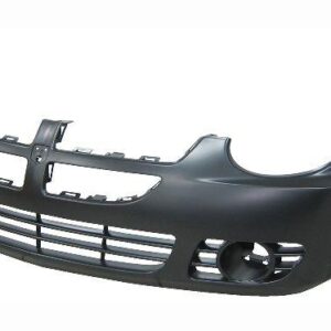 Bumper Front Dodge Neon 2003-2005 With Fog Lamp Hole Exclude Srt-4 , CH1000378