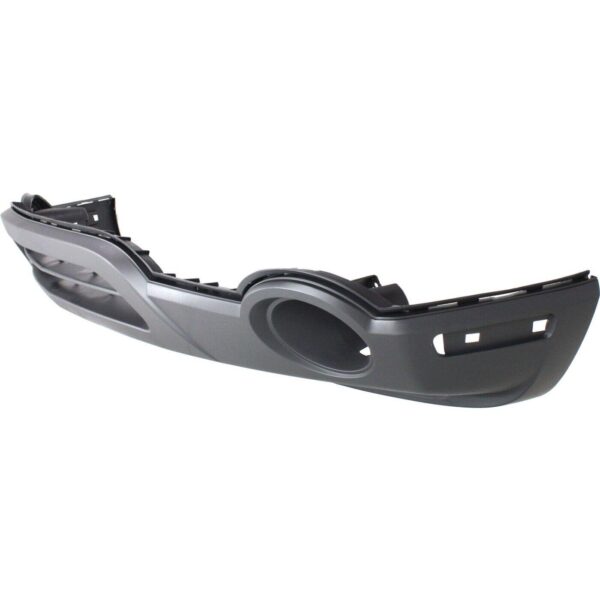 Bumper Lower Front Chrysler Pacifica 2004-2006 Matte-Gray Textured With Fog Lamp Hole , CH1000382 - Image 2