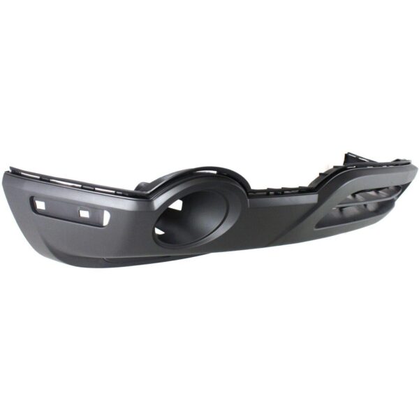Bumper Lower Front Chrysler Pacifica 2004-2006 Matte-Gray Textured With Fog Lamp Hole , CH1000382 - Image 3