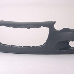 Bumper Front Chrysler Sebring Convertible 2004-2006 Primed With Fog Lamp Hole , CH1000400