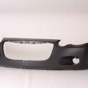 Bumper Front Chrysler Sebring Sedan 2004-2006 Primed With Fog Lamp Hole Without Head Lamp Washer Capa , CH1000404C